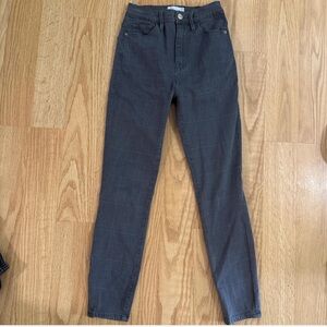 Frame size 24 Ali High Rise Cigarette Jean